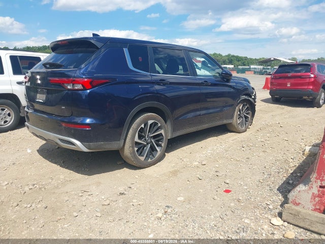 Продаж на аукціоні авто 2024 Mitsubishi Outlander Se 2.5 S-awc, vin: JA4J4VA88RZ064168, номер лоту: 45358801