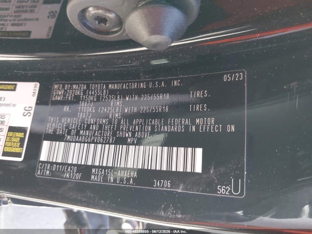 Toyota Corolla Cross Xle 2023 7MUDAABG6PV062787 Image 9