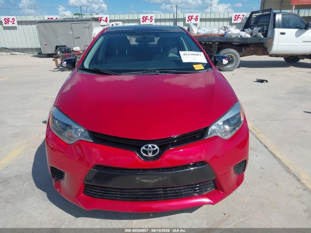 5YFBURHE4FP295619 Toyota COROLLA LE