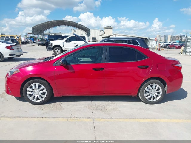 5YFBURHE4FP295619 Toyota COROLLA LE