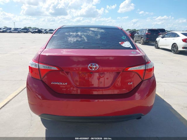 5YFBURHE4FP295619 Toyota COROLLA LE