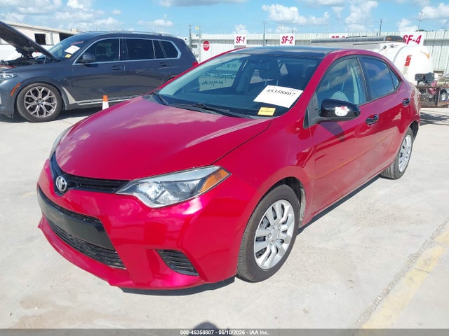 5YFBURHE4FP295619 Toyota COROLLA LE