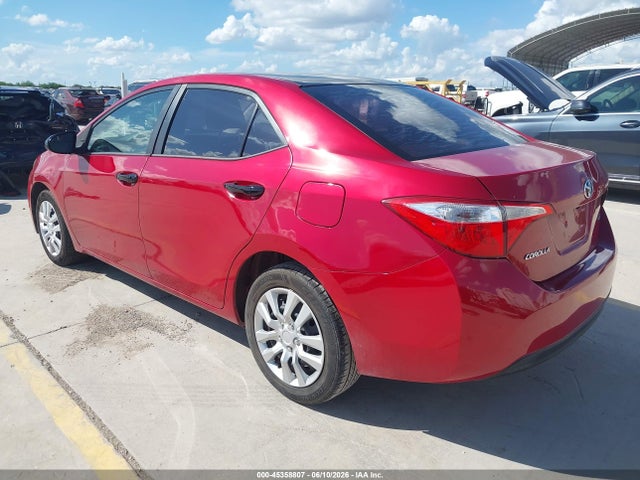 5YFBURHE4FP295619 Toyota COROLLA LE