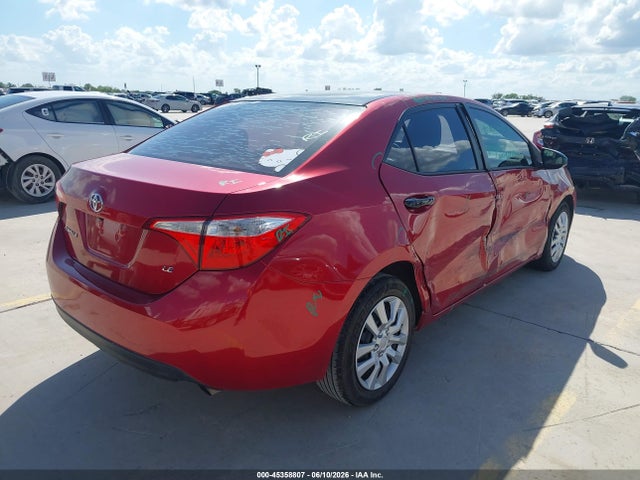 5YFBURHE4FP295619 Toyota COROLLA LE