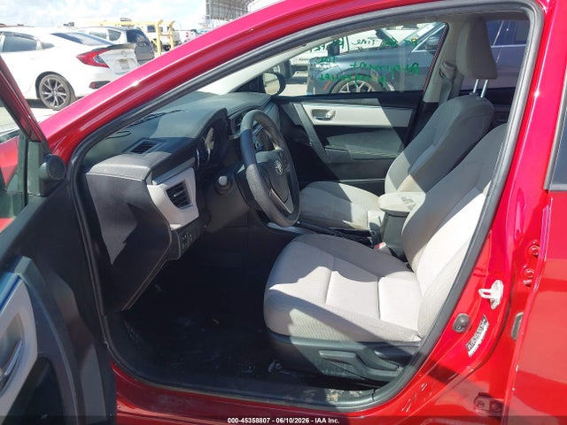 5YFBURHE4FP295619 Toyota COROLLA LE