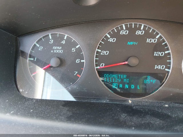 Chevrolet Impala Limited Lt 2014 2G1WB5E37E1145271 Image 12