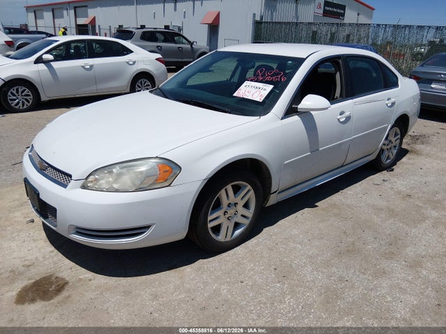 Chevrolet Impala Limited Lt 2014 2G1WB5E37E1145271 Image 2