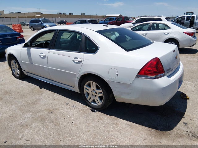 Chevrolet Impala Limited Lt 2014 2G1WB5E37E1145271 Image 3
