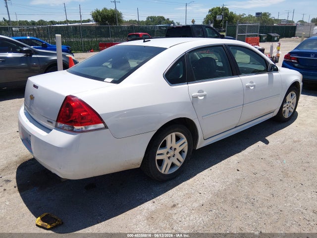 Chevrolet Impala Limited Lt 2014 2G1WB5E37E1145271 Image 4