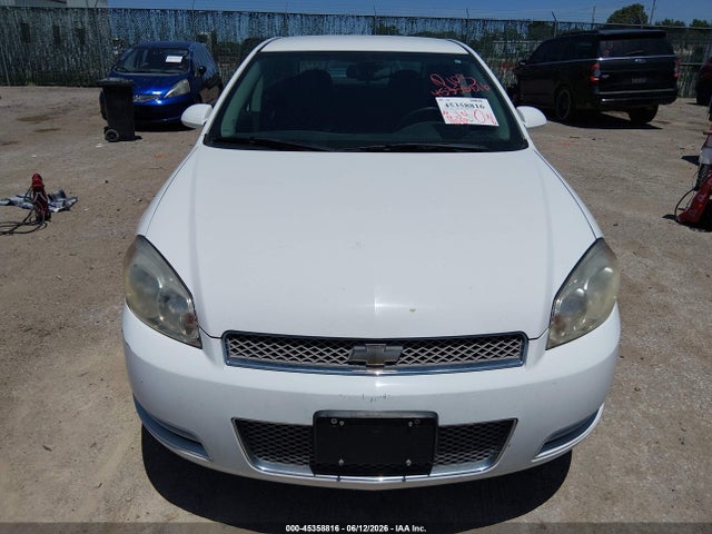 Chevrolet Impala Limited Lt 2014 2G1WB5E37E1145271 Image 6