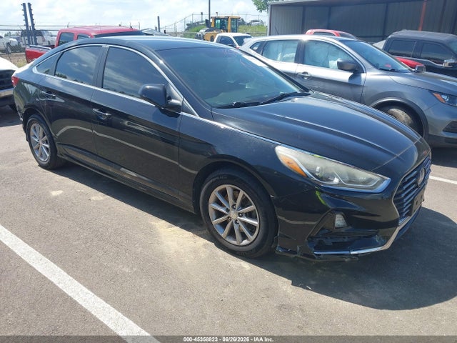 2018 Hyundai Sonata Se მანქანა იყიდება აუქციონზე, vin: 5NPE24AF6JH608460, აუქციონის ნომერი: 45358823