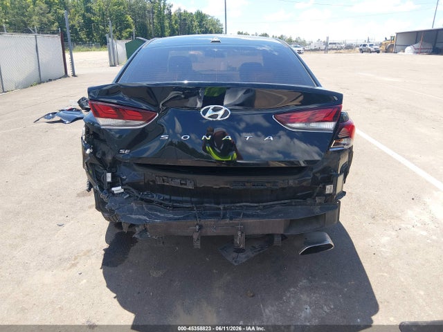 45358823 :رقم المزاد ، 5NPE24AF6JH608460 vin ، 2018 Hyundai Sonata Se مزاد بيع