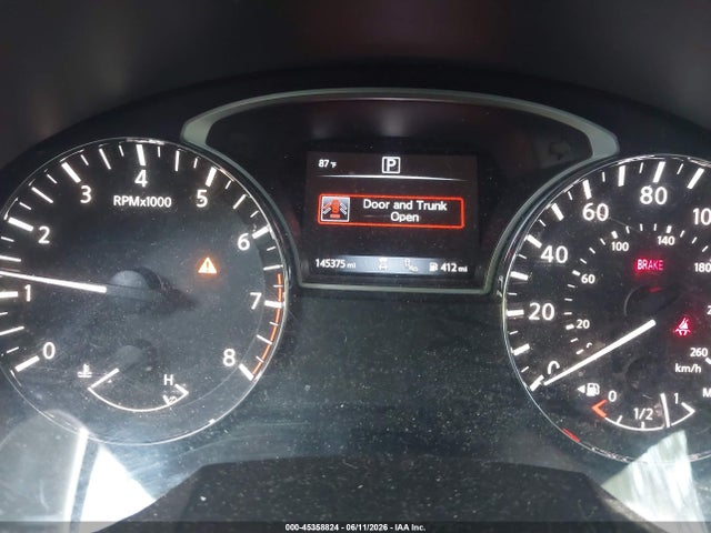 2018 Nissan Altima 2.5 Sv მანქანა იყიდება აუქციონზე, vin: 1N4AL3AP7JC223456, აუქციონის ნომერი: 45358824