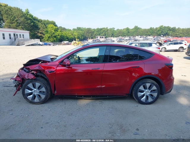 45358828 :رقم المزاد ، 7SAYGDEE7RF047067 vin ، 2024 Tesla Model Y Long Range Dual Motor All-wheel Drive مزاد بيع