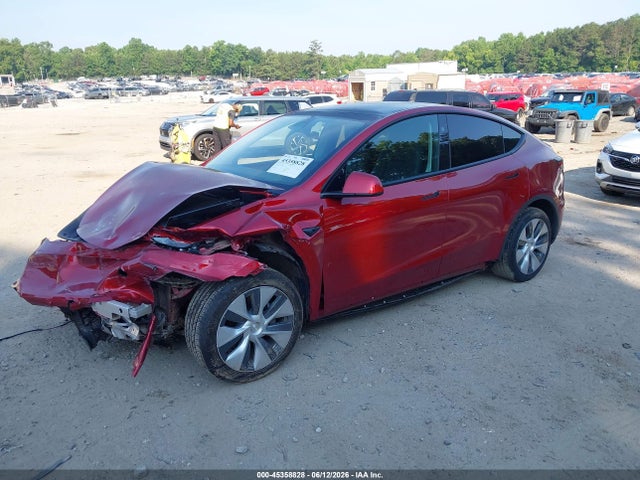 45358828 :رقم المزاد ، 7SAYGDEE7RF047067 vin ، 2024 Tesla Model Y Long Range Dual Motor All-wheel Drive مزاد بيع