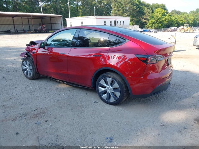 45358828 :رقم المزاد ، 7SAYGDEE7RF047067 vin ، 2024 Tesla Model Y Long Range Dual Motor All-wheel Drive مزاد بيع