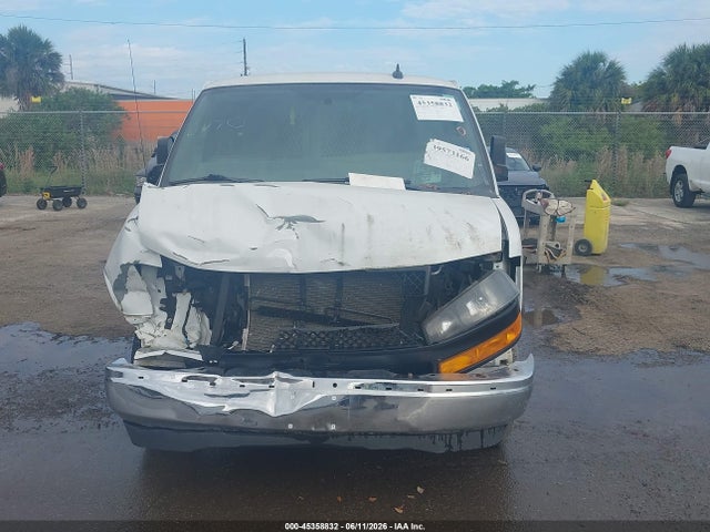 Aukcja sprzedaży 2020 Chevrolet Express Cargo Rwd 2500 Regular Wheelbase Wt, vin: 1GCWGAFG9L1230716, numer aukcji: 45358832