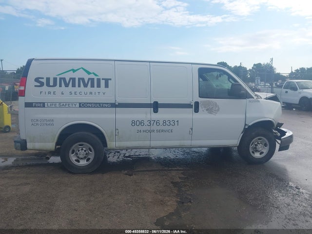 Aukcja sprzedaży 2020 Chevrolet Express Cargo Rwd 2500 Regular Wheelbase Wt, vin: 1GCWGAFG9L1230716, numer aukcji: 45358832