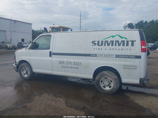 Aukcja sprzedaży 2020 Chevrolet Express Cargo Rwd 2500 Regular Wheelbase Wt, vin: 1GCWGAFG9L1230716, numer aukcji: 45358832