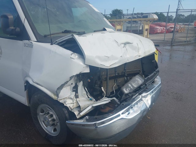 Aukcja sprzedaży 2020 Chevrolet Express Cargo Rwd 2500 Regular Wheelbase Wt, vin: 1GCWGAFG9L1230716, numer aukcji: 45358832