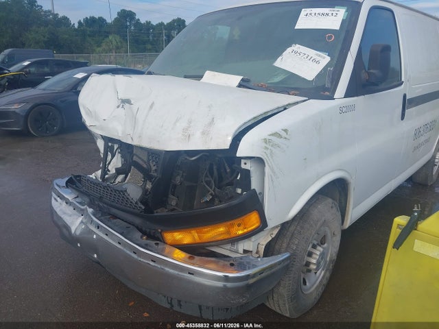 Aukcja sprzedaży 2020 Chevrolet Express Cargo Rwd 2500 Regular Wheelbase Wt, vin: 1GCWGAFG9L1230716, numer aukcji: 45358832