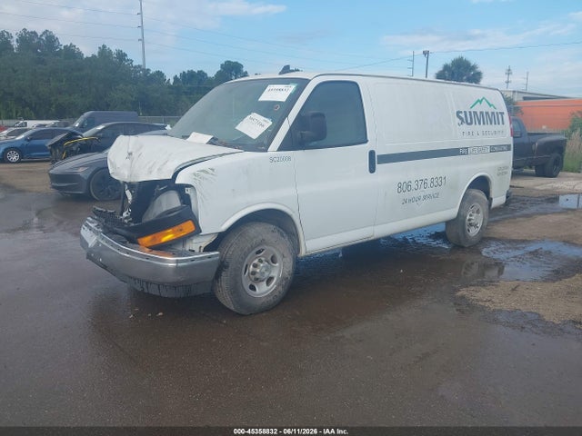 Aukcja sprzedaży 2020 Chevrolet Express Cargo Rwd 2500 Regular Wheelbase Wt, vin: 1GCWGAFG9L1230716, numer aukcji: 45358832