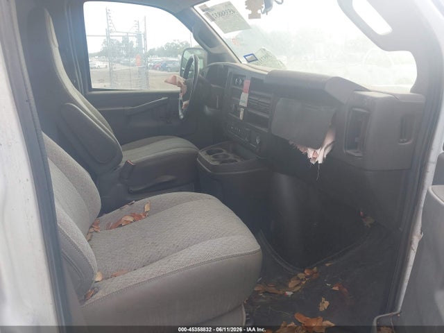 Aukcja sprzedaży 2020 Chevrolet Express Cargo Rwd 2500 Regular Wheelbase Wt, vin: 1GCWGAFG9L1230716, numer aukcji: 45358832