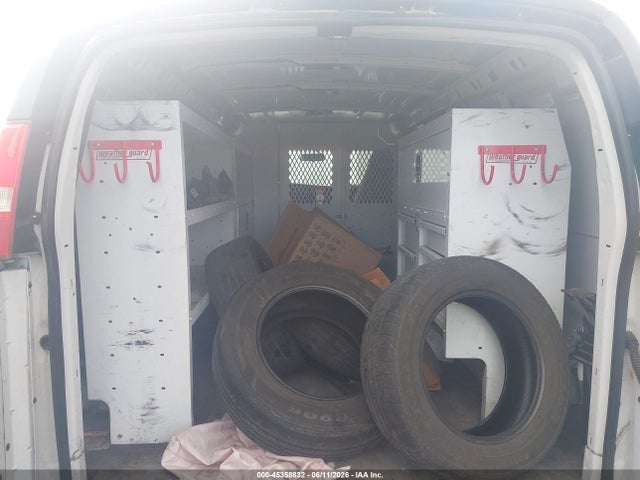 Aukcja sprzedaży 2020 Chevrolet Express Cargo Rwd 2500 Regular Wheelbase Wt, vin: 1GCWGAFG9L1230716, numer aukcji: 45358832