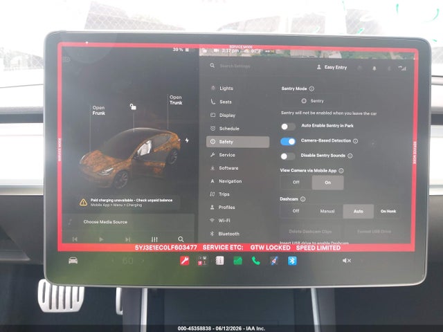 Tesla Model 3 Performance Dual Motor All-wheel Drive 2020 5YJ3E1EC0LF603477 Image 18