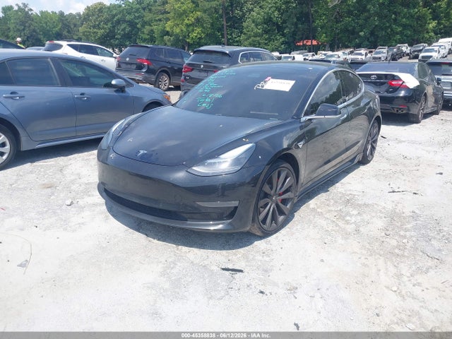 Tesla Model 3 Performance Dual Motor All-wheel Drive 2020 5YJ3E1EC0LF603477 Image 2