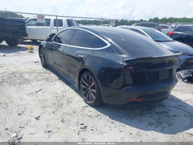 Tesla Model 3 Performance Dual Motor All-wheel Drive 2020 5YJ3E1EC0LF603477 Image 3