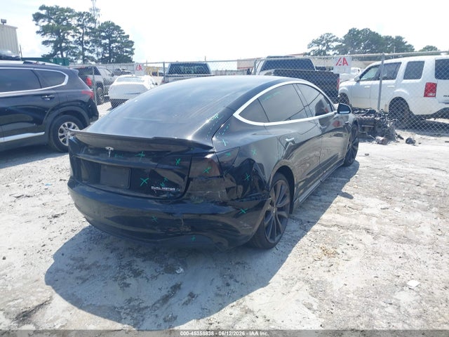 Tesla Model 3 Performance Dual Motor All-wheel Drive 2020 5YJ3E1EC0LF603477 Image 4
