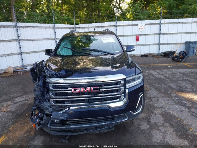 45358841 :رقم المزاد ، 1GKKNRLS4MZ128520 vin ، 2021 Gmc Acadia Awd Sle مزاد بيع