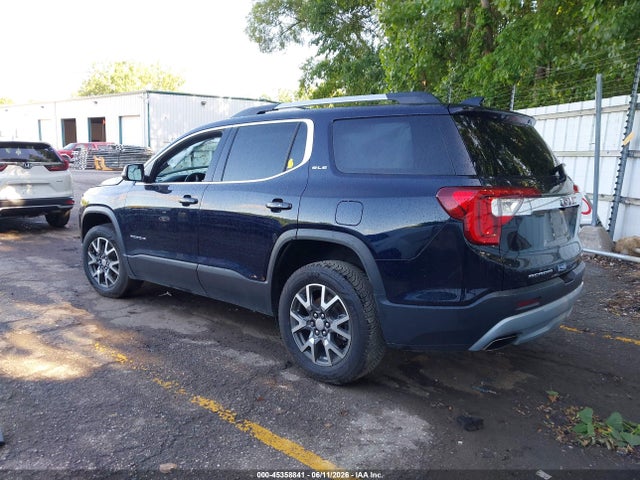 45358841 :رقم المزاد ، 1GKKNRLS4MZ128520 vin ، 2021 Gmc Acadia Awd Sle مزاد بيع