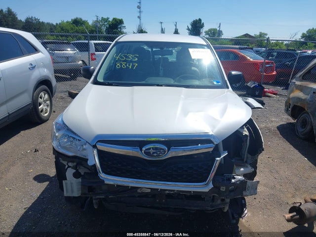 2014 Subaru Forester 2.5i მანქანა იყიდება აუქციონზე, vin: JF2SJAAC3EH521650, აუქციონის ნომერი: 45358847