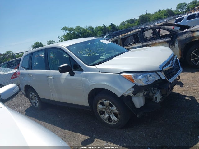 2014 Subaru Forester 2.5i მანქანა იყიდება აუქციონზე, vin: JF2SJAAC3EH521650, აუქციონის ნომერი: 45358847