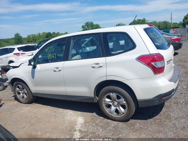 2014 Subaru Forester 2.5i მანქანა იყიდება აუქციონზე, vin: JF2SJAAC3EH521650, აუქციონის ნომერი: 45358847