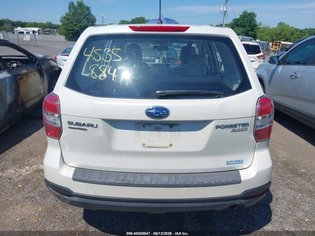 2014 Subaru Forester 2.5i მანქანა იყიდება აუქციონზე, vin: JF2SJAAC3EH521650, აუქციონის ნომერი: 45358847