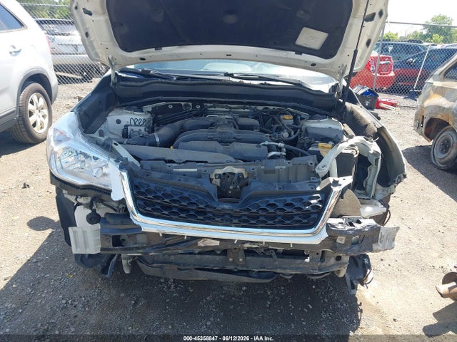 2014 Subaru Forester 2.5i მანქანა იყიდება აუქციონზე, vin: JF2SJAAC3EH521650, აუქციონის ნომერი: 45358847