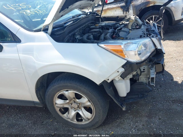 2014 Subaru Forester 2.5i მანქანა იყიდება აუქციონზე, vin: JF2SJAAC3EH521650, აუქციონის ნომერი: 45358847