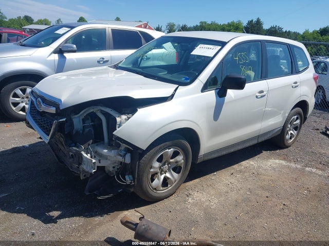 2014 Subaru Forester 2.5i მანქანა იყიდება აუქციონზე, vin: JF2SJAAC3EH521650, აუქციონის ნომერი: 45358847