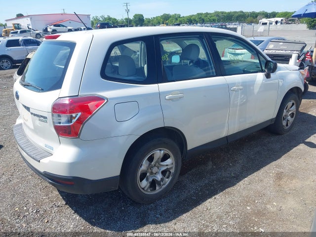 2014 Subaru Forester 2.5i მანქანა იყიდება აუქციონზე, vin: JF2SJAAC3EH521650, აუქციონის ნომერი: 45358847