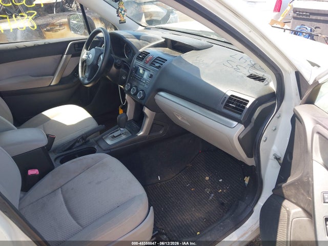 2014 Subaru Forester 2.5i მანქანა იყიდება აუქციონზე, vin: JF2SJAAC3EH521650, აუქციონის ნომერი: 45358847