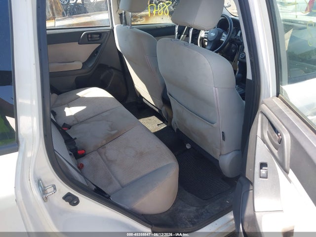 2014 Subaru Forester 2.5i მანქანა იყიდება აუქციონზე, vin: JF2SJAAC3EH521650, აუქციონის ნომერი: 45358847
