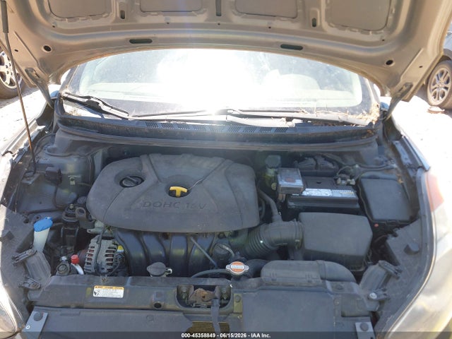 45358849 :رقم المزاد ، 5NPDH4AE9CH090803 vin ، 2012 Hyundai Elantra Limited مزاد بيع
