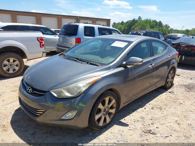 45358849 :رقم المزاد ، 5NPDH4AE9CH090803 vin ، 2012 Hyundai Elantra Limited مزاد بيع