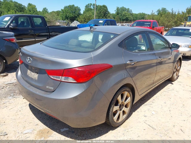 45358849 :رقم المزاد ، 5NPDH4AE9CH090803 vin ، 2012 Hyundai Elantra Limited مزاد بيع