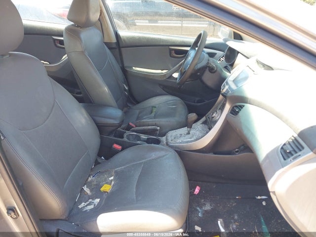 45358849 :رقم المزاد ، 5NPDH4AE9CH090803 vin ، 2012 Hyundai Elantra Limited مزاد بيع