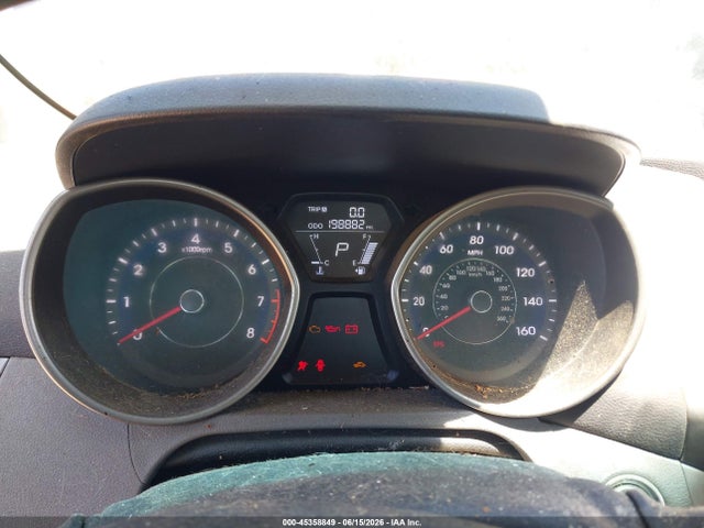 45358849 :رقم المزاد ، 5NPDH4AE9CH090803 vin ، 2012 Hyundai Elantra Limited مزاد بيع