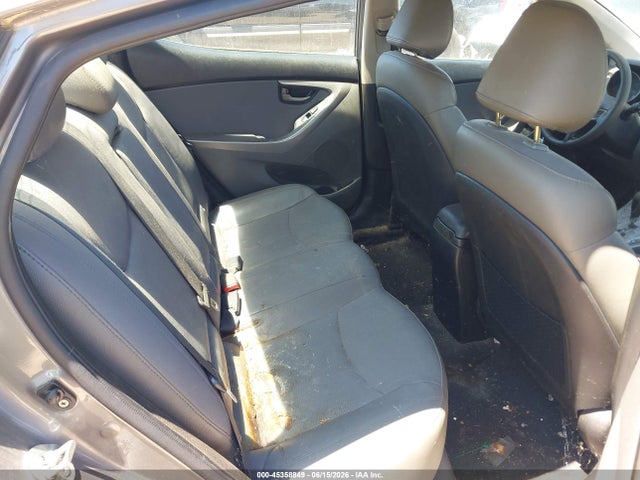 45358849 :رقم المزاد ، 5NPDH4AE9CH090803 vin ، 2012 Hyundai Elantra Limited مزاد بيع
